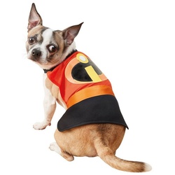 Rubie ́s Hundekostüm Die Unglaublichen Hundekostüm, Tierisch gut drauf: Superheldenkostüm für den Hund rot XL