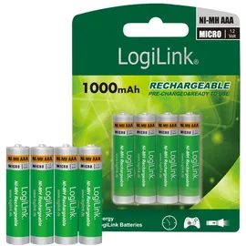 Logilink Rechargeable Micro AAA 4 St.