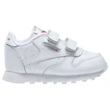 Reebok Classics Leather 2v Velcro Babyschuhe White Carbon Vector Blue 22 5 EU