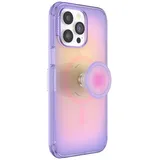 PopSockets PopSockets: PopCase PlantCore für MagSafe - Hülle für iPhone 14 Pro Max mit Abnehmbarem PopGrip Slide Sockel und Griff mit Austauschbarem Top - Aura