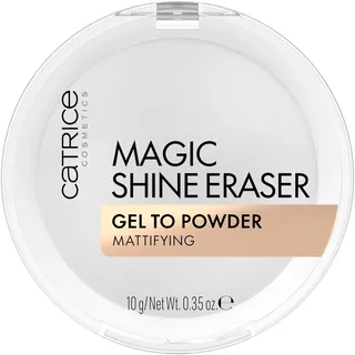 Catrice Magic Shine Eraser Gel To Powder, 010, Camera Ready