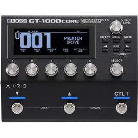 Boss GT-1000Core Multieffektgerät für E-Gitarre