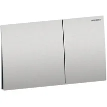 Geberit Sigma70 Betätigungsplatte Edelstahl gebürstet/easy-to-clean-beschichtet