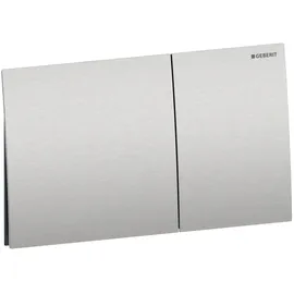 Geberit Sigma70 Betätigungsplatte Edelstahl gebürstet/easy-to-clean-beschichtet