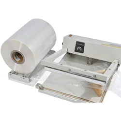 VEPATIM Feinschrumpffolie Halbschlauchfolie PE Polyolefin 600mm x 1067m 19my