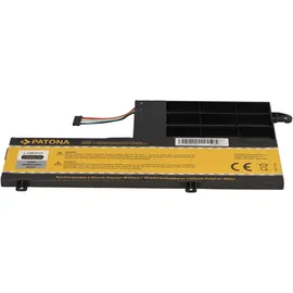 PATONA Akku für Lenovo 300S 500S-14ISK S41-70 Yoga 500-14 L14M2P21 L14S2P21