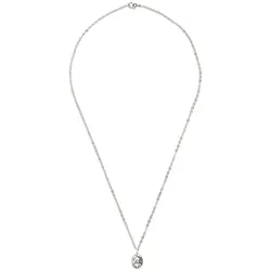 Gemshine Kette mit Anhänger 'Maritim Nautics Meer Unterwasser Welt' Ketten   Grau Damen 