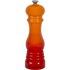 Le Creuset Pfeffermühle 21 cm ofenrot