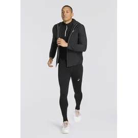 Asics Icon Half-Zip Herren Longsleeve, schwarz - Performance Black - 2XL