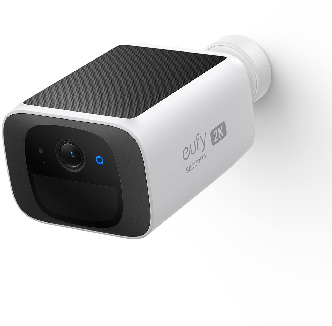 eufy Security überwachungskamera aussen S220 SoloCam, 2K Auflösung, überwachungskamera aussen solar, Nonstop Power mit Solar, 2,4 GHz WLAN, ohne ABO, ohne monatliche Kosten, Gebührenfreie Nutzung