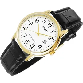Casio MTP-V002GL-7B2 Leder 40 mm zd106a
