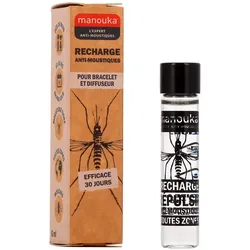 Nachfüllung für Mückenabwehr Manouka 6 ml