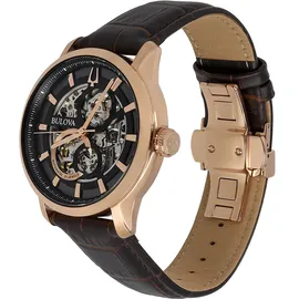 BULOVA Sutton Automatik Braun 97A169