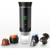 Kaffeemaschine, Tragbare Kaffeemaschine Für Reisen, Kabellose Elektrische Tragbare Espressomaschine Für Auto Und Zuhause