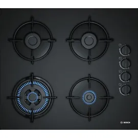 Bosch Backofen HBF114ESO mit Gas-Kochfeld POH6B6B10