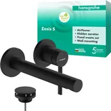 Hansgrohe Zesis S Einhandmischer Mattschwarz