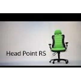 TOPSTAR Head Point RS ohne Armlehnen mit Kopfstütze weiß / grau