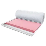 Fdm Topper Matratzenauflage 180 x 200 cm weiß