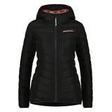 Alife & Kickin alife and kickin RabeaAK A Jacket Damen Winterjacke gefütterte Jacke & Schwarz - L