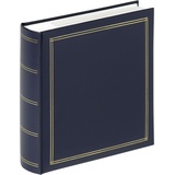 walther design Memo Fotoalbum Monza blau 10x15 200 Fotos Memo-Einsteck ME-138-L