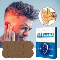 Tinnitus Relief Treatment Ear Patch gegen Ohrenschmerzen Schützen Aufkleber Spitze (10 Stück)