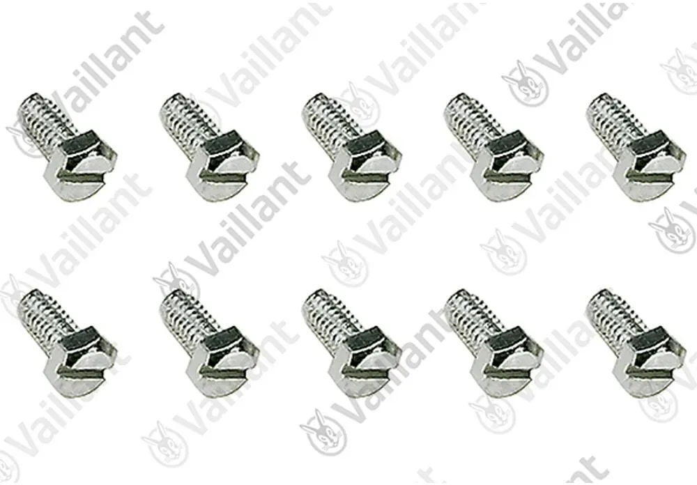 Vaillant Schraube 10 Stück 0010027606