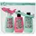 The Fox Tan Jet-Setter, Rapid Mist und Watermelon Shimmer, Bräunungsset, 3er Pack 390 g Sonnenschutzcreme
