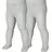 Playshoes 2er-Set: Thermo-Strumpfhosen in Grau - 62/68