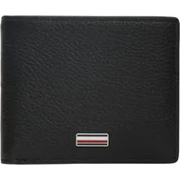 Tommy Hilfiger TH Central Mini CC Wallet Herren Geldbörse schwarz