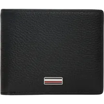 Tommy Hilfiger TH Central Mini CC Wallet Herren Geldbörse schwarz