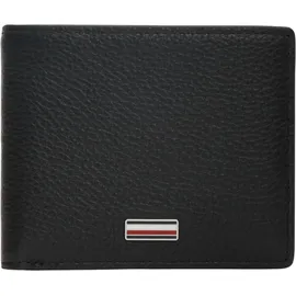 Tommy Hilfiger TH Central Mini CC Wallet Herren Geldbörse schwarz