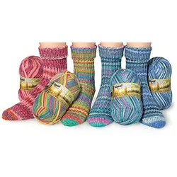 Opal Sockenwolle "XLarge Wintersonne", 8-fach