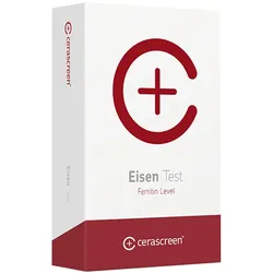 CERASCREEN Eisen Test Blut 1 St