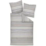 JANINE Davos65153 07 grau 200 x 200 cm + 2 x 80 x 80 cm