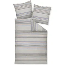JANINE Davos65153 07 grau 200 x 200 cm + 2 x 80 x 80 cm