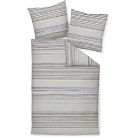 JANINE Davos65153 07 grau 200 x 200 cm + 2 x 80 x 80 cm