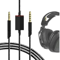 damaku Ersatz Audio Aux Kabel Gaming Audiokabel Schwarz PS5/PS4/Xbox One/PC