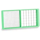 Genius Gemüseschneidaufsatz Genius Nicer Dicer Exclusive Gemüseschneider,Messereinsatz 7x7/14x14mm, Zubehör für Nicer Dicer Exclusive, Extra Scharf grün