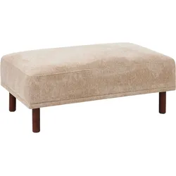 Ottomane HOLT Beige