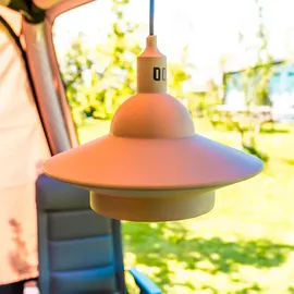 Travellife Faura Faltbare Lampe - Grey - One Size