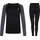 Dare 2b Exchange IV Damen Thermo-Baselayer Set Schwarz/Schwarz 20