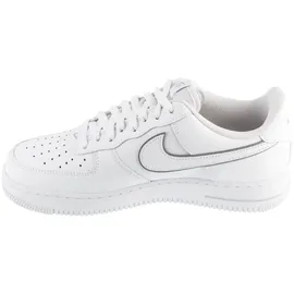 Nike Air Force 1 Herren Grau/Weiß 45