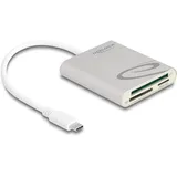 DeLock Card Reader USB Type-C für Compact Flash, SD