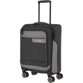 Travelite Viia Koffer-Set 4-tlg. grau/schiefer