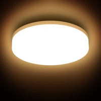 B.K.Licht LED Deckenleuchte Badlampe