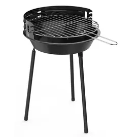 Festival-Holzkohlegrill Flint schwarz