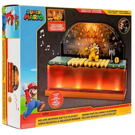 Jakks Pacific Super Mario Deluxe Bowser Battle-Spielzeug 6cm