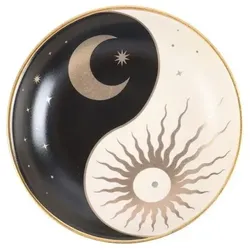 Look Beautiful Products Yin Yang" Räucherteller (1 Stk.)"