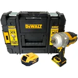 DeWalt DCF 961 NT Akku Schlagschrauber 18 V 1632 Nm 1/2" Brushless + 1x Akku 5,0 Ah + TSTAK - ohne Ladegerät