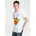 T-Shirt S weiß altweiß 100 Baumwolle bedruckt normal Rundhals Shirts T-Shirt im lizenziertem Originaldesign